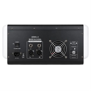 Westa WM-8PMX 2x400W 8 Kanal Power Mikser USB, Bluetooth 32DSP Dijital Profesyonel Ses Mikseri