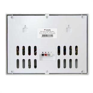Westa WS-121T Beyaz 12 Cm Çift Yönlü 10 Watt 70-100V Trafolu Sütun Hoparlör