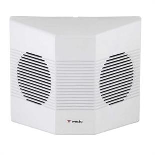 Westa WS-121T Beyaz 12 Cm Çift Yönlü 10 Watt 70-100V Trafolu Sütun Hoparlör