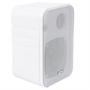 Westa WS-405W Beyaz 10 Cm Trafolu 10w 100v Duvar Tipi 2li Sütun Hoparlör