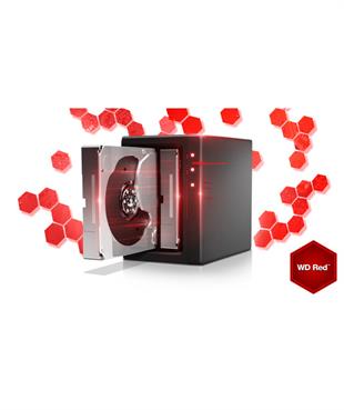 Western Digital Red 3.5 1TB WD10EFRX  SATA3 Hard Disk