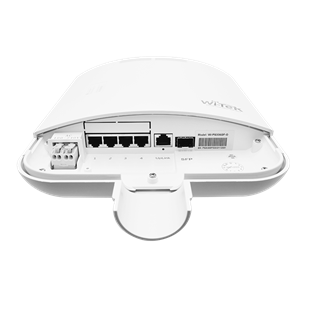 Wi-Tek WI-PS306GF-O 6 Port Gbit 4 Port PoE 56W 1xGbit+1xSFP Uplink Outdoor Yönetilemez Switch