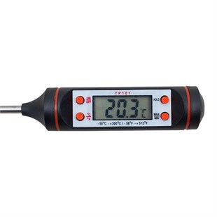 Winboss WN-3008 Dijital Cep Tipi Daldırmalı Mutfak ve Gıda Termometresi