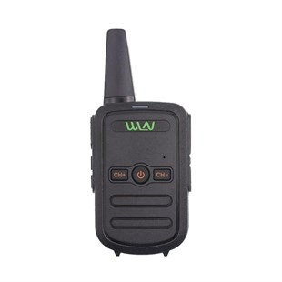 Wln KD-C51 16 Kanal 3-5 Km Siyah Kasa Şarj Aleti Dahil Tekli El Telsizi