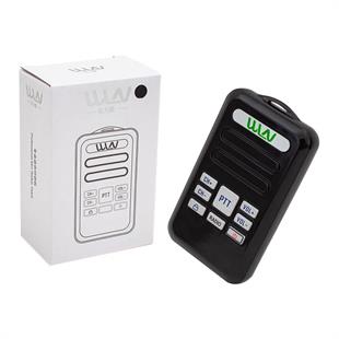 Wln KD-C80 3-5 Km 16 Kanal Radyolu Deprem Çantası İçin Mini Telsiz