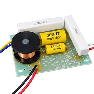 Wöller C-12 300 Watt 4-8 Ohm 2 Yollu Crossover Hoparlör Filtre Kartı