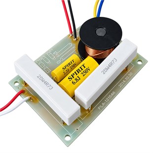 Wöller C-12 300 Watt 4-8 Ohm 2 Yollu Crossover Hoparlör Filtre Kartı