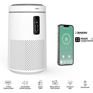 XENON SMART X7421 Akıllı Hava Temizleyici Gece Lambalı