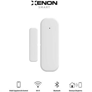 XENON SMART X7502 Akıllı Kapı ve Pencere Sensörü Wi-Fi Bluetooth Destekli
