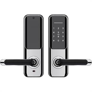 XENON SMART X8051 Akıllı Kapı Kilidi Parmak İzi Şifre Girişli