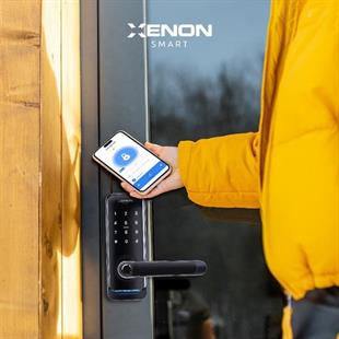 XENON SMART X8051 Akıllı Kapı Kilidi Parmak İzi Şifre Girişli