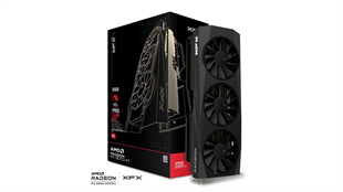 XFX 16GB RX9070XT QUICKSILVER EX-RX-97TQICKB9 GDDR6 256bit HDMI-DP PCIE 5.0
