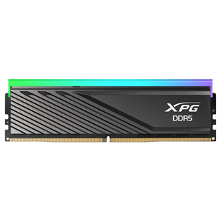 XPG 16GB DDR5 6000MHZ CL48 RGB PC RAM LANCER BLADE AX5U6000C4816G‑BLABRBK