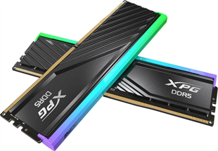 XPG 32GB (2X 16GB) DDR5 6000MHZ CL30 DUAL KIT RGB PC RAM Lancer Blade AX5U6000C3016G-DTLABRBK