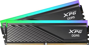 XPG 32GB (2X 16GB) DDR5 6000MHZ CL30 DUAL KIT RGB PC RAM Lancer Blade AX5U6000C3016G-DTLABRBK