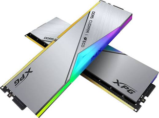 XPG 48GB (2X 24GB) DDR5 CUDIMM 8800MHZ CL42 RGB DUAL KIT PC RAM / LANCER SILVER AX5CU8800C4224G-DCLACRSG