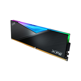 XPG 64GB  (2X 32GB) DDR5 6400MHZ CL32 RGB DUAL KIT PC RAM / LANCER RGB AX5U6400C3232G-DCLARBK