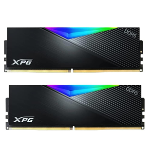 XPG 96GB (2X 48GB) DDR5 6400MHZ CL32 RGB DUAL KIT PC RAM / LANCER AX5U6400C3248G-DCLARBK