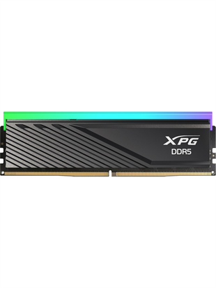 XPG 96GB (2X 48GB) DDR5 6400MHZ CL32 RGB DUAL KIT PC RAM / LANCER AX5U6400C3248G-DCLARBK