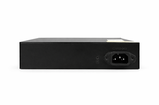 YLD 4port +2 UPLINK FULL PoE 10/100 Yönetilemez Switch MSS-0410P