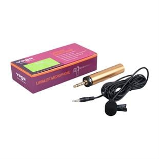 Yoga EM-020 Kablolu Hassas Yaka Mikrofonu