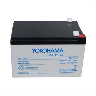 Yokohama YH-121.2 12 Volt 12 Amper Akü (151x98x95 mm)