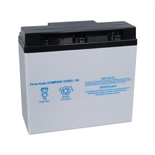 Yokohama YH-121.8 12 Volt - 18 Amper Akü (181x76x167 mm)