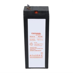 Yokohama YH-41.0 4 Volt - 1 Amper Akü (34x64x21 mm)
