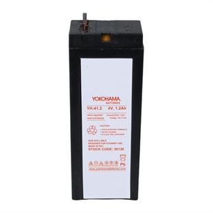 Yokohama YH-41.2 4 Volt - 1.2 Amper (35x22x91 mm)