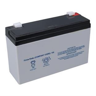 Yokohama YH-612 6 Volt - 12 Amper Akü (150x50x94 mm)