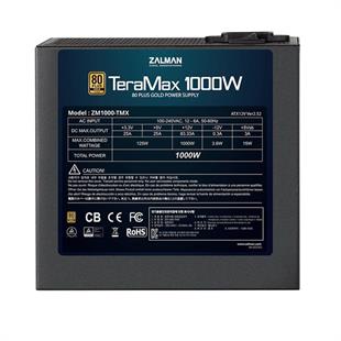 ZALMAN 1000W 80+ GOLD ZM1000-TMXSE PCIE 5.1 TAM MODÜLER POWER SUPPLY