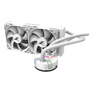 ZALMAN 240mm RESERATOR5-Z24-ARGB-WH ARGB AM5-1851p Sıvı Soğutmalı İşlemci Fanı Beyaz