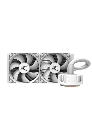 ZALMAN 240mm RESERATOR5-Z24-ARGB-WH ARGB AM5-1851p Sıvı Soğutmalı İşlemci Fanı Beyaz