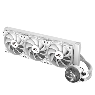 ZALMAN 360MM ALPHA-36WH ARGB 1851P-AM5 Sıvı Soğutmalı İşlemci Fanı Beyaz