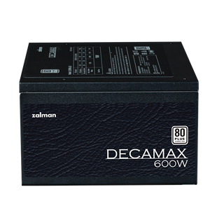 ZALMAN 600W 80+ ZM600-LX3(DecaMax600W) Power Supply