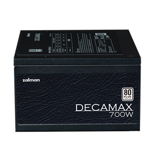 ZALMAN 700W 80+ ZM700-LX3(DecaMax700W) 120mm Fanlı Güç Kaynağı