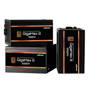 ZALMAN 850w 80+ Bronze ZM850-GV3 (GigaMaxIII 850W) PCIe 5.0 Power Supply