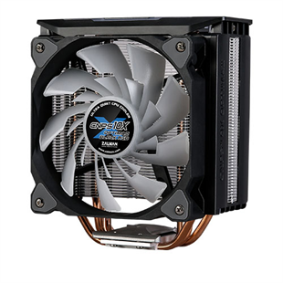 ZALMAN CNPS10X OPTIMA II BLACK RGB 1700P-AM5 Hava Soğutmalı İşlemci Fanı