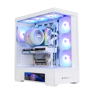 ZALMAN P40 DS WHITE Gaming Mit-Tower PC Kasası Beyaz