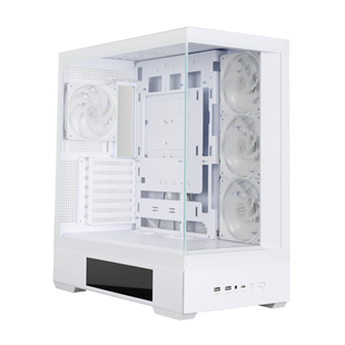 ZALMAN P40 DS WHITE Gaming Mit-Tower PC Kasası Beyaz