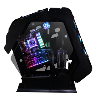 ZALMAN Z-MACHINE500 Gaming Mid-Tower PC Kasası