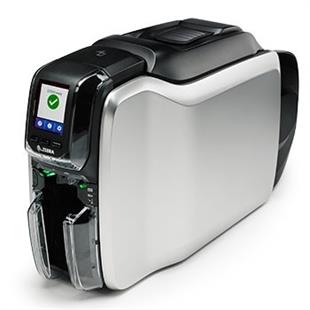 ZEBRA ZC300 Tek Yüz Kart Yazıcı