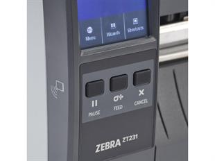 ZEBRA ZT231 Thermal + Thermal Transfer Seri + Usb + Ethernet 203 dpi Barkod Yazıcı
