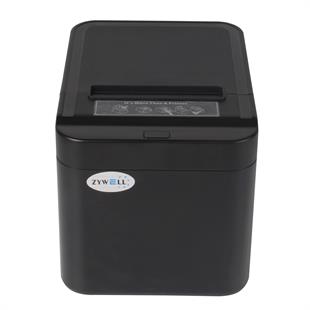 ZYWELL ZY-Q822 THERMAL / OTOMATİK KESİCİLİ USB+ETHERNET SLİP YAZICI 200MM/s / 80MM SİYAH