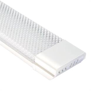 Zmr 80w 120 Cm Kristal Beyaz Led Bant Armatür 6500k 2li Paket