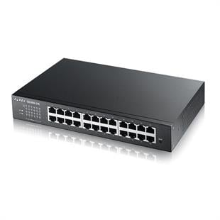 ZyXEL 24port Gigabit Yönetilebilir Switch GS1900-24E