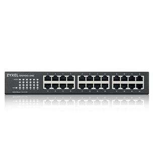 ZyXEL 24port Gigabit Yönetilemez Switch GS1100-24E v3