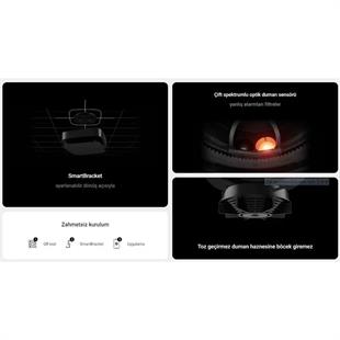 AJAX FIREPROTECT 85DB ISI VE DUMAN KABLOSUZ DEDEKTÖR