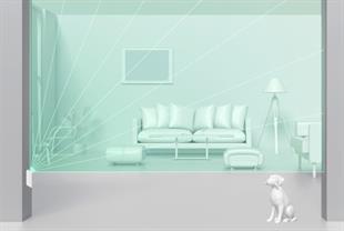 AJAX MOTIONPROTECT CURTAIN PERDE TİPİ HAREKET DEDEKTÖRÜ