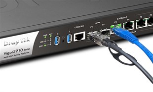 Draytek Vigor3910 Multi WAN 10G Router SFP